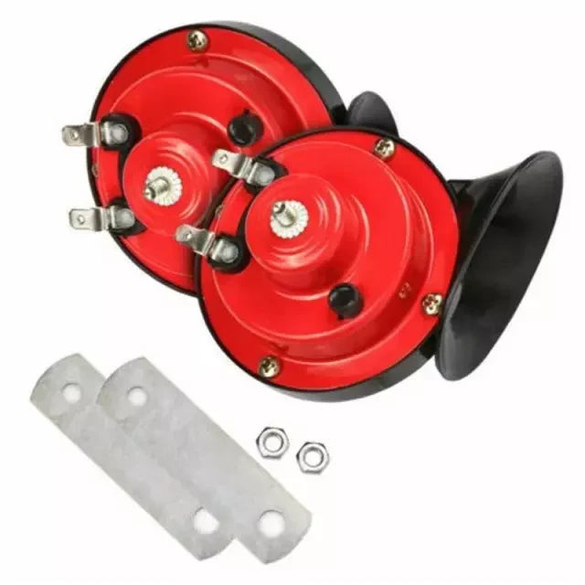 Train Horn Loud Weather-Resistant 12–24V
