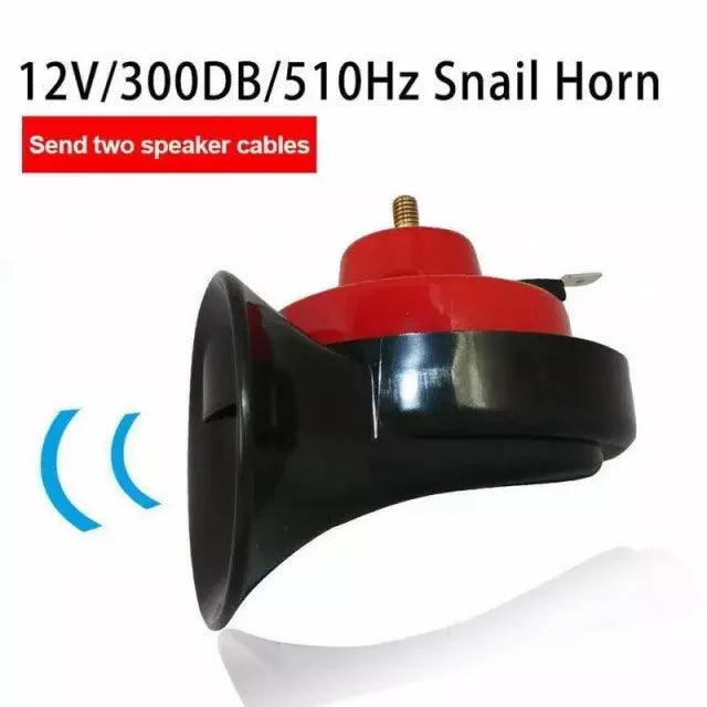 Train Horn Loud Weather-Resistant 12–24V