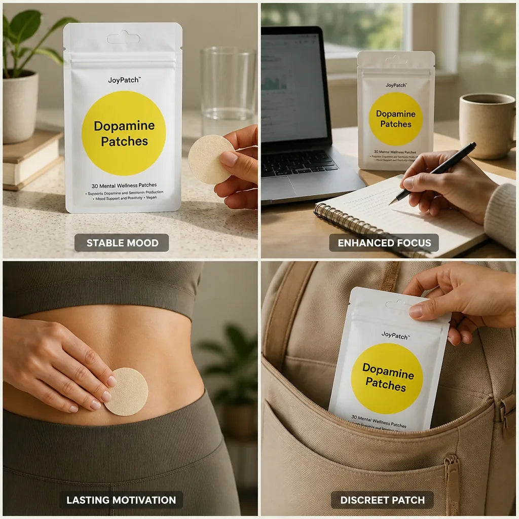 Transdermal Patch Mood & Focus Discreet