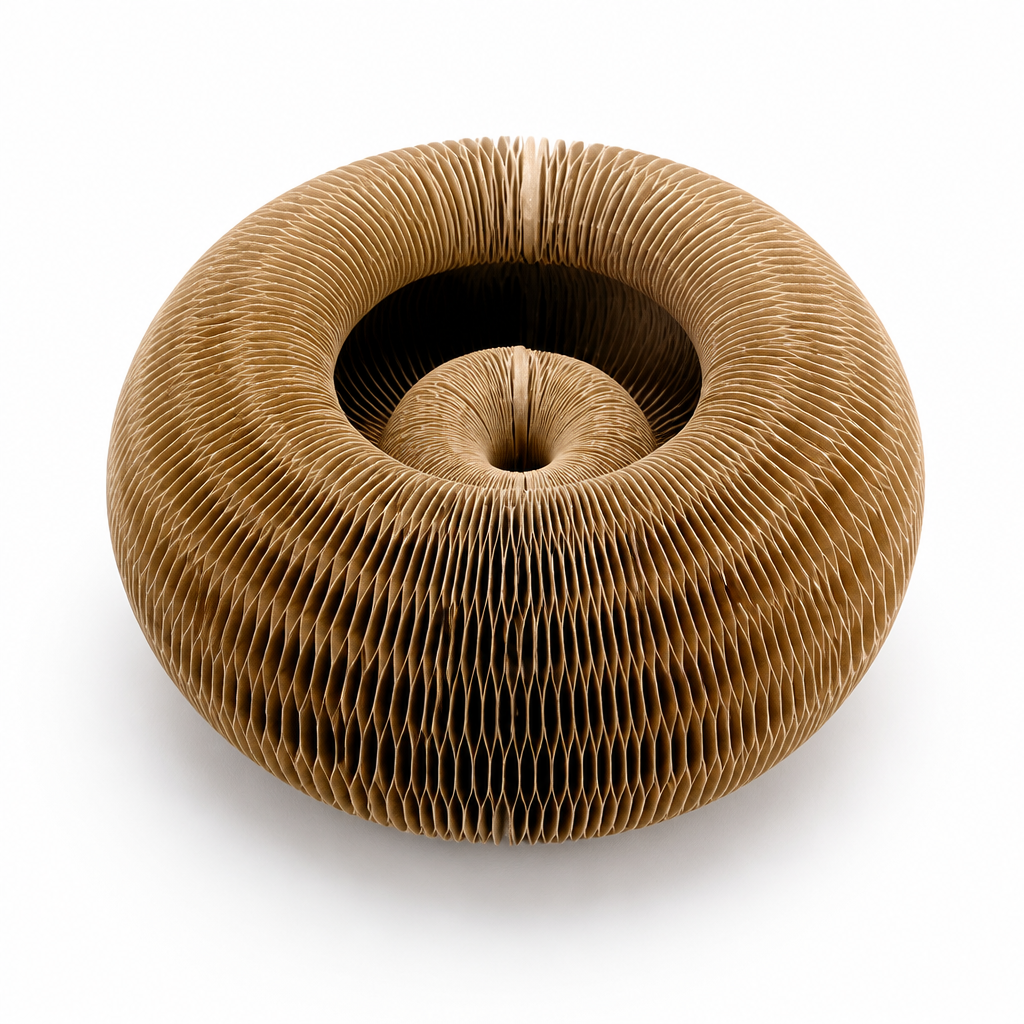 Transformable Eco-Friendly & Non-Toxic Cat Scratcher Lounger