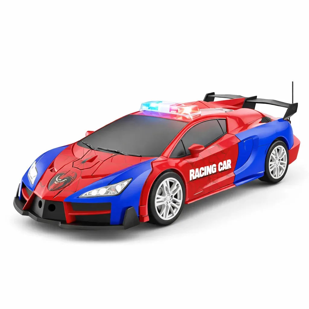 Transforming RC Car One-Touch Robot Mode Remote Control