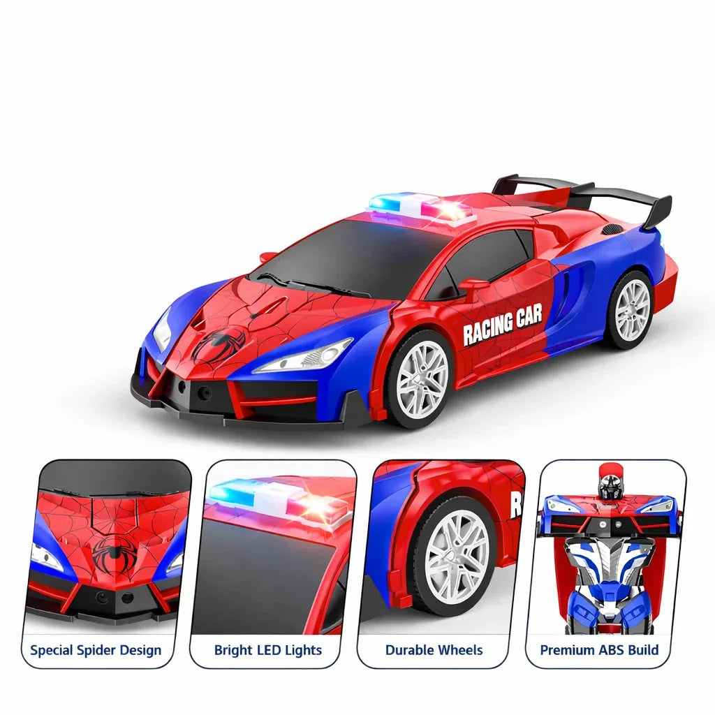Transforming RC Car One-Touch Robot Mode Remote Control