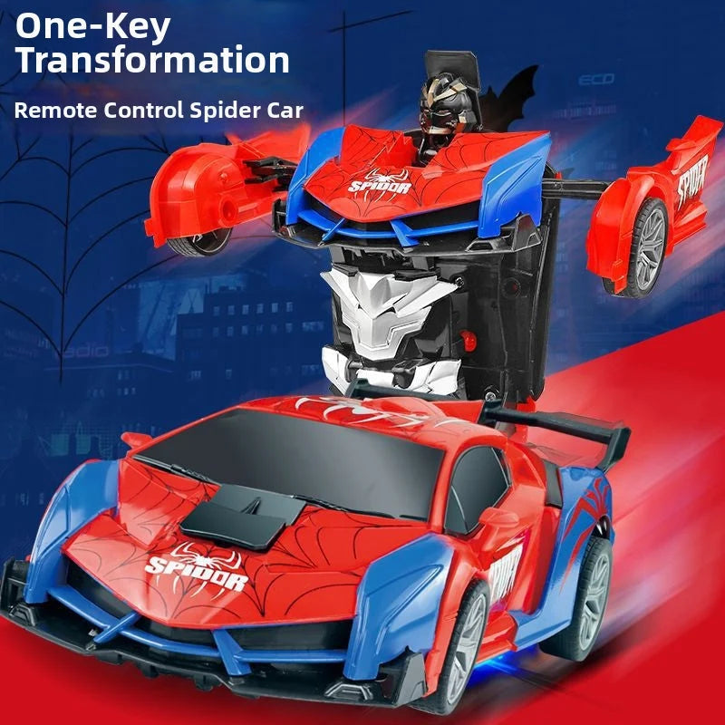 Transforming RC Car One-Touch Robot Mode Remote Control