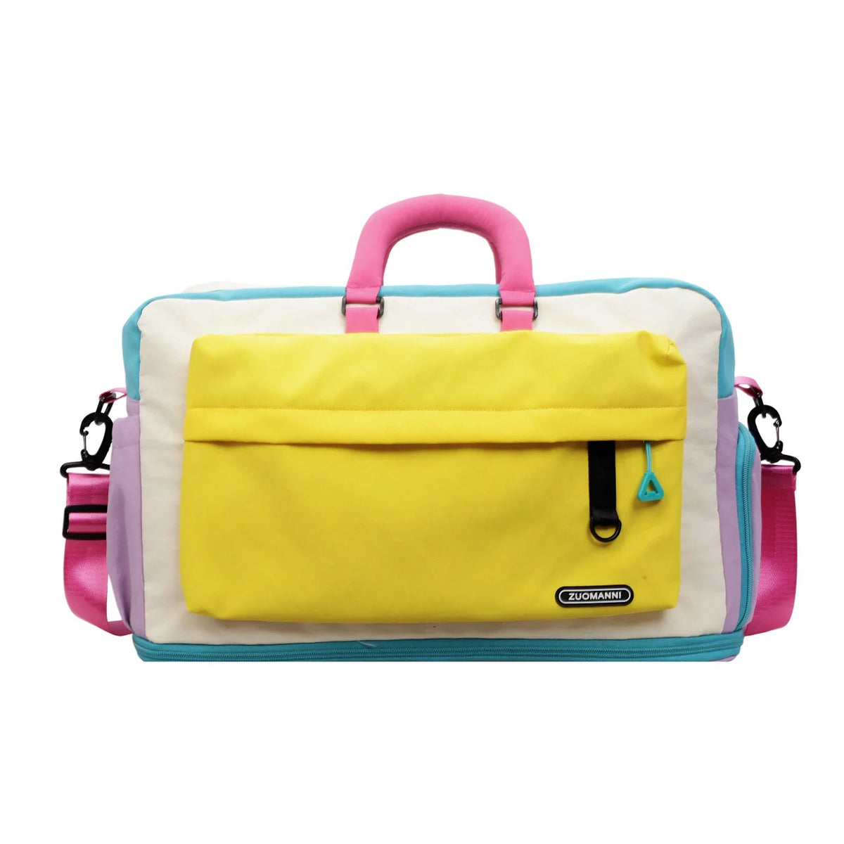 Travel Bag Water-Resistant Spacious Multiple Compartments Adjustable Strap