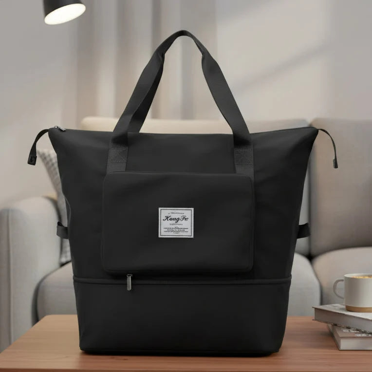 Travel Bag Waterproof Large Capacity Adjustable Shoulder Strap