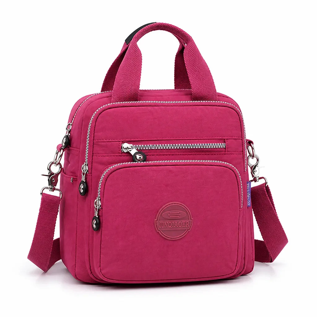 Travel Bag Waterproof Nylon Anti-Theft Pocket