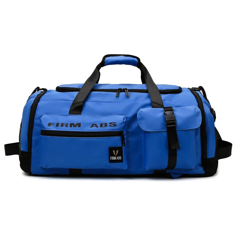 Travel Bag Weather-Resistant Multi-Compartment Padded Handles
