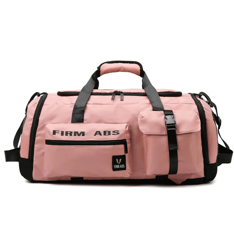 Travel Bag Weather-Resistant Multi-Compartment Padded Handles