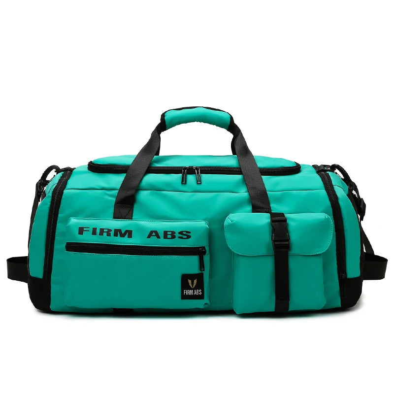 Travel Bag Weather-Resistant Multi-Compartment Padded Handles