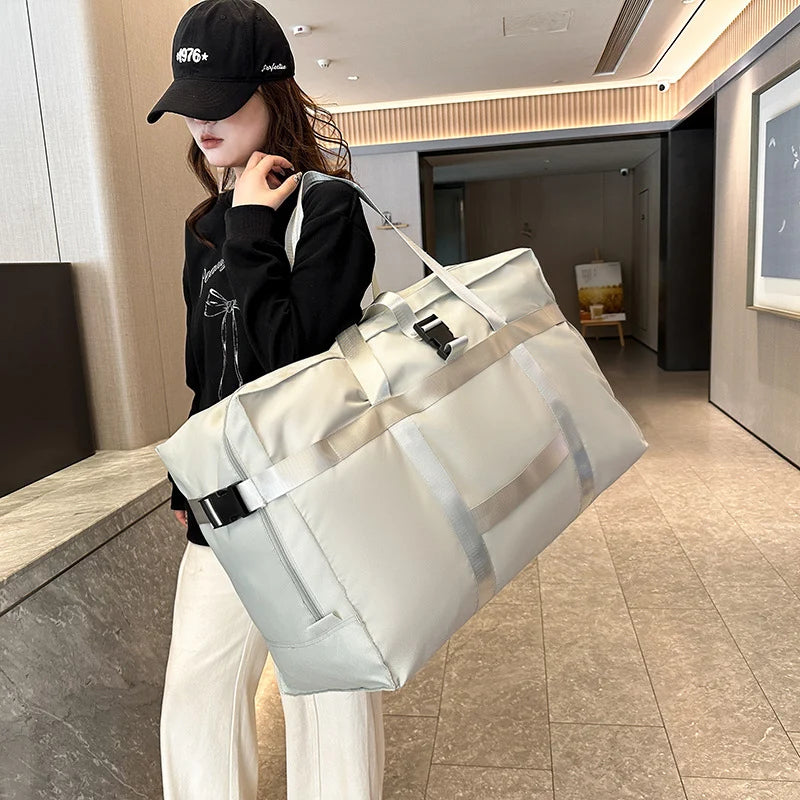 Travel Duffel Bag Extra-Large Waterproof Multiple Pockets