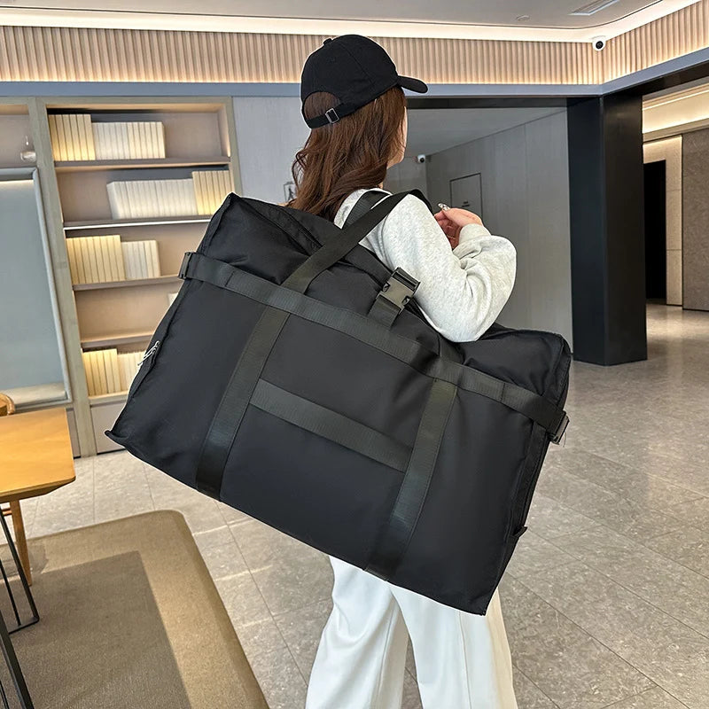 Travel Duffel Bag Extra-Large Waterproof Multiple Pockets