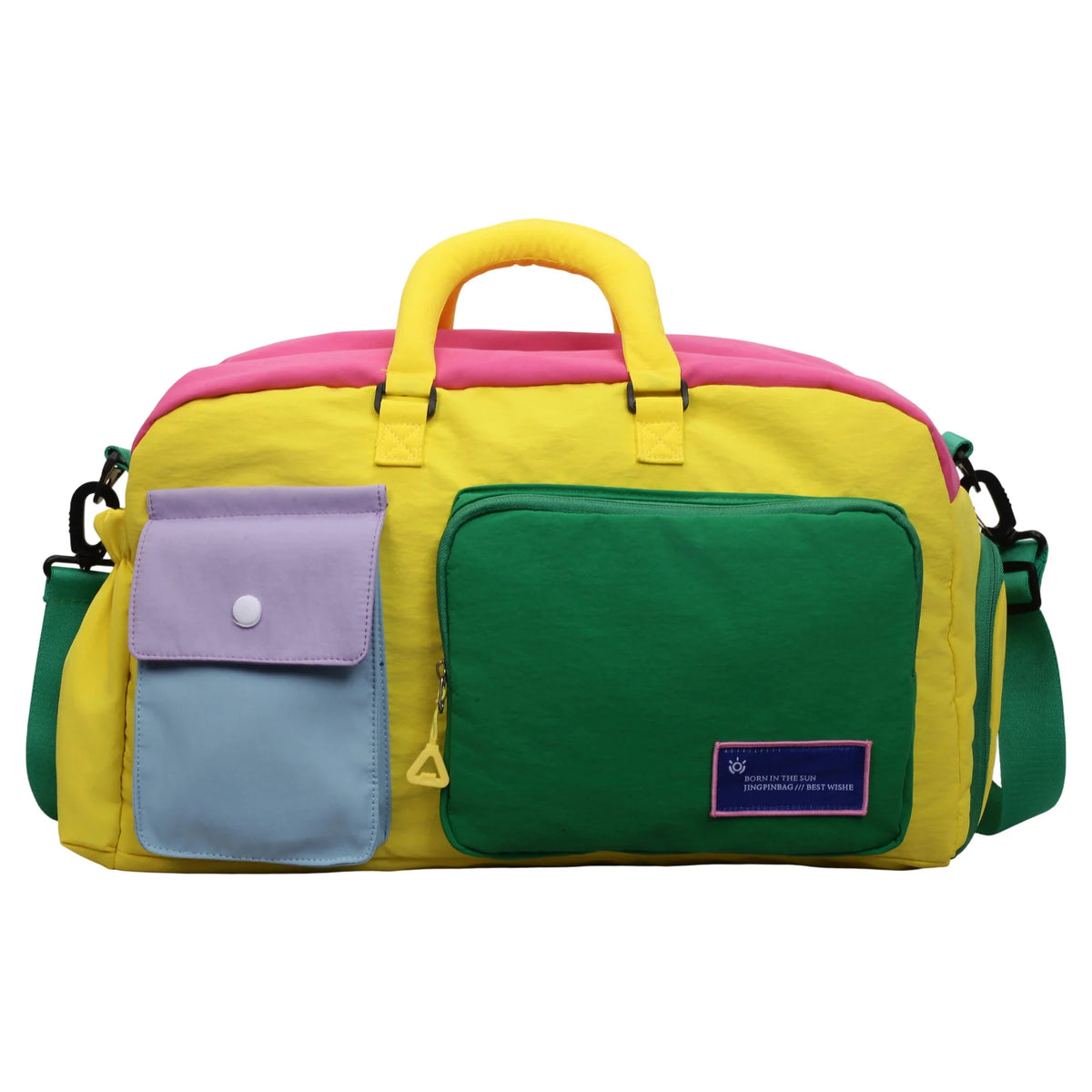 Travel Duffel Bag Large Capacity & Water-Resistant