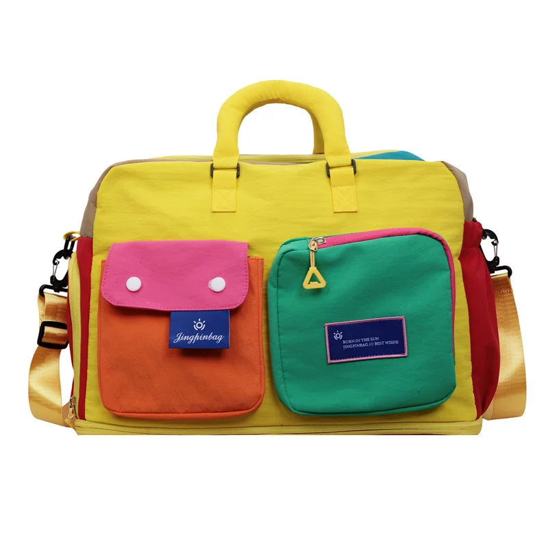 Travel Duffel Bag Large Capacity & Water-Resistant