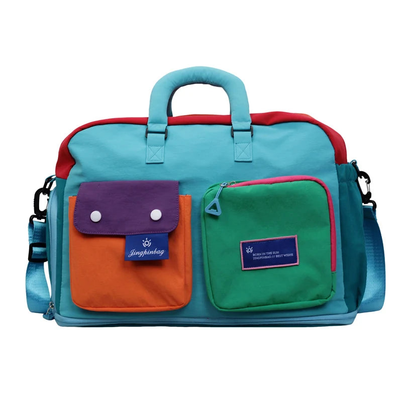 Travel Duffel Bag Large Capacity & Water-Resistant