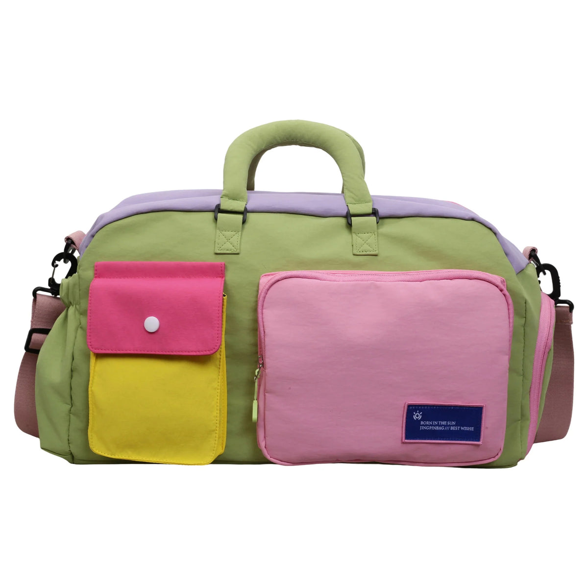 Travel Duffel Bag Large Capacity & Water-Resistant