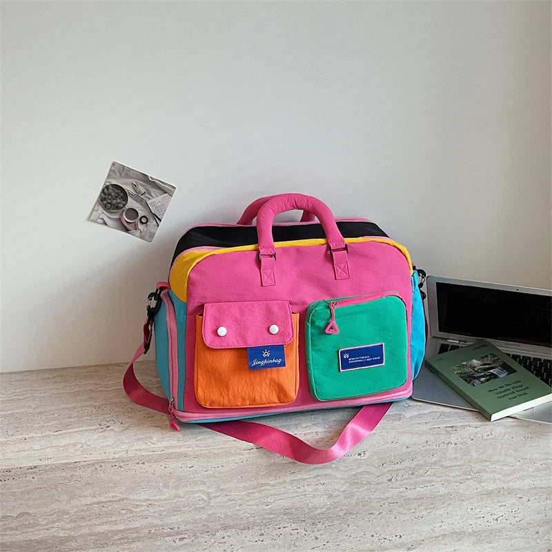 Travel Duffel Bag Large Capacity & Water-Resistant