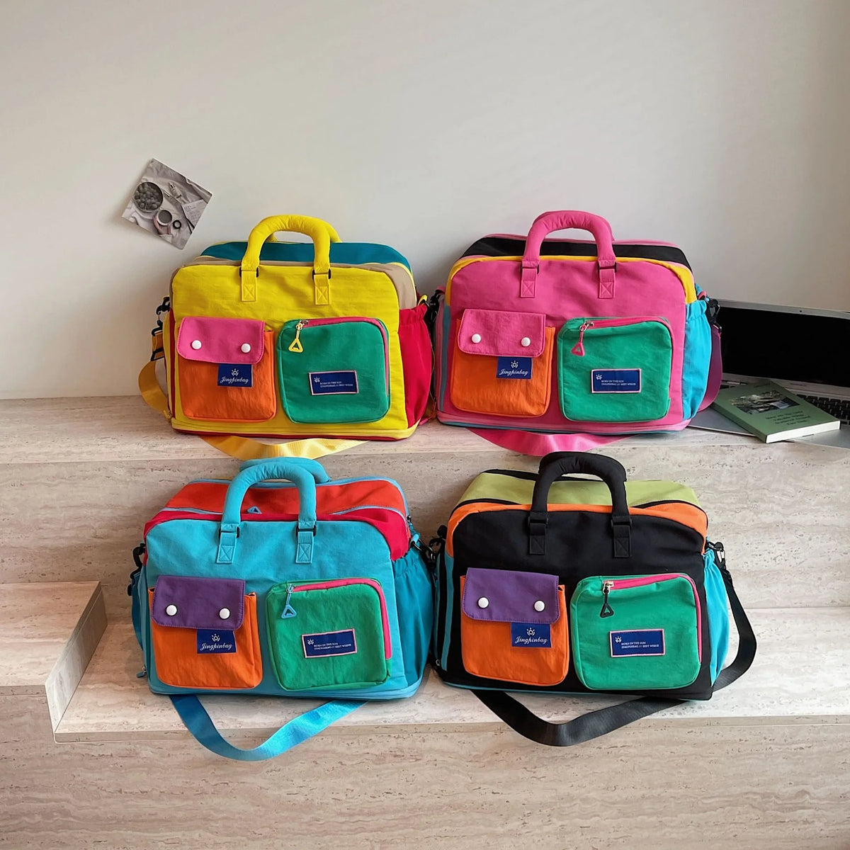 Travel Duffel Bag Large Capacity & Water-Resistant