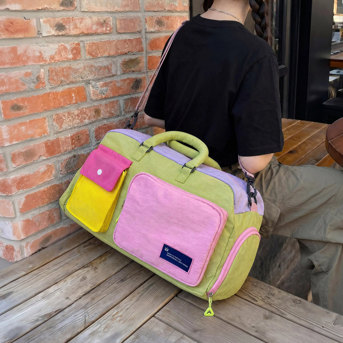 Travel Duffel Bag Large Capacity & Water-Resistant
