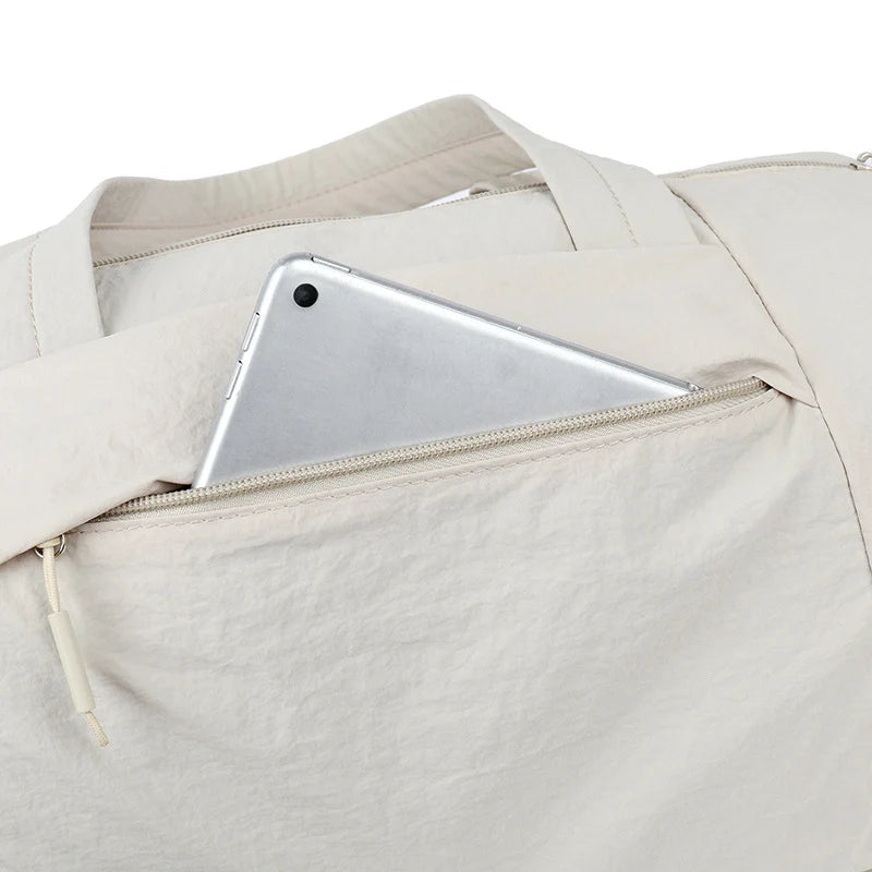 Travel Duffel Bag Lightweight Multiple Pockets & Adjustable Strap