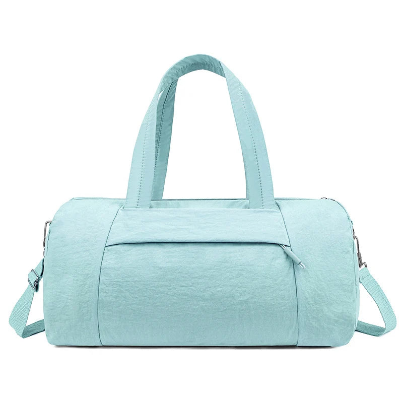 Travel Duffel Bag Lightweight Multiple Pockets & Adjustable Strap