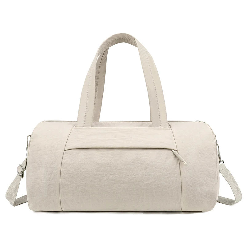 Travel Duffel Bag Lightweight Multiple Pockets & Adjustable Strap