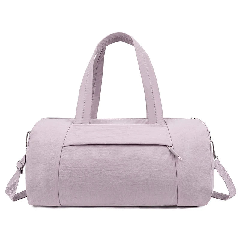 Travel Duffel Bag Lightweight Multiple Pockets & Adjustable Strap