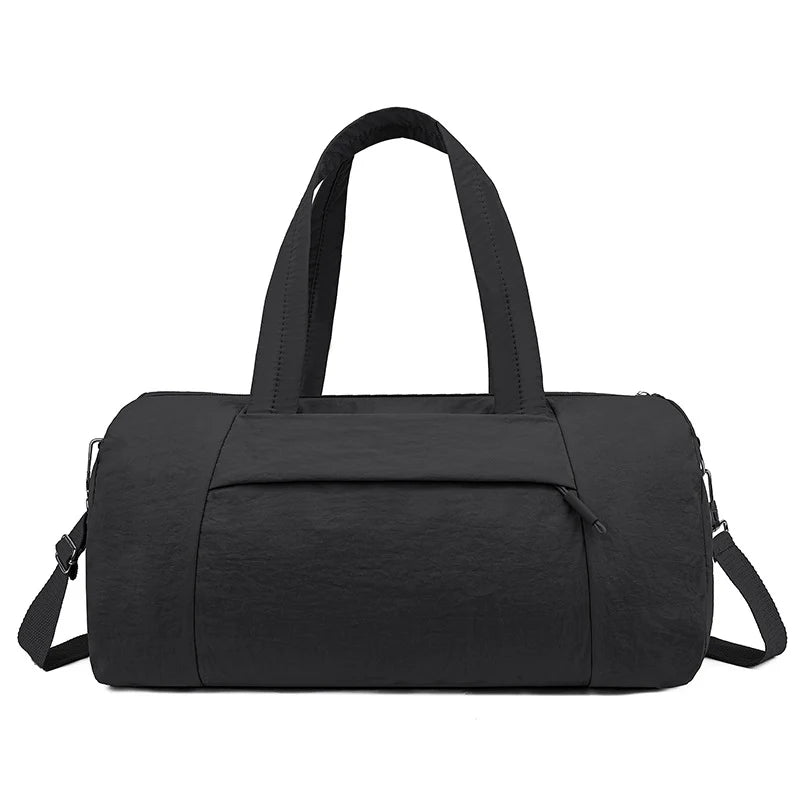 Travel Duffel Bag Lightweight Multiple Pockets & Adjustable Strap