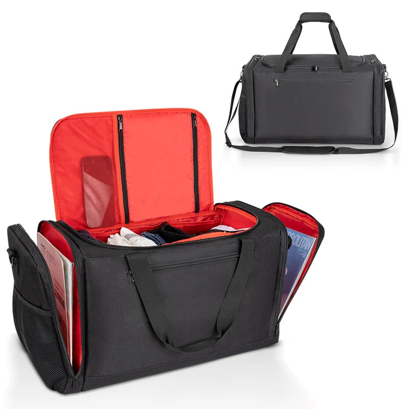 Travel Duffel Bag Multi-Compartment Tear-Resistant Lightweight