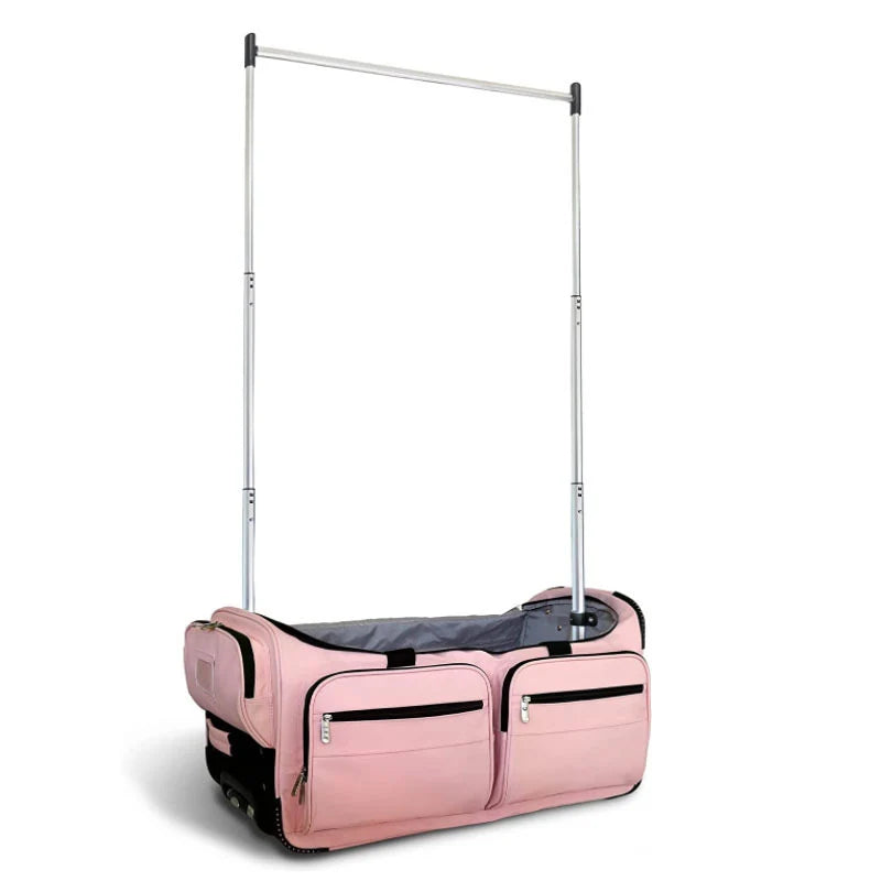 Travel Duffel Bag Spacious Lightweight Multiple Compartments