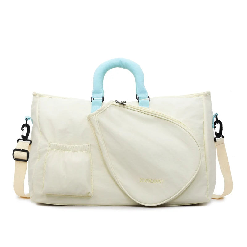 Travel Duffel Bag Spacious Multiple Pockets & Adjustable Strap