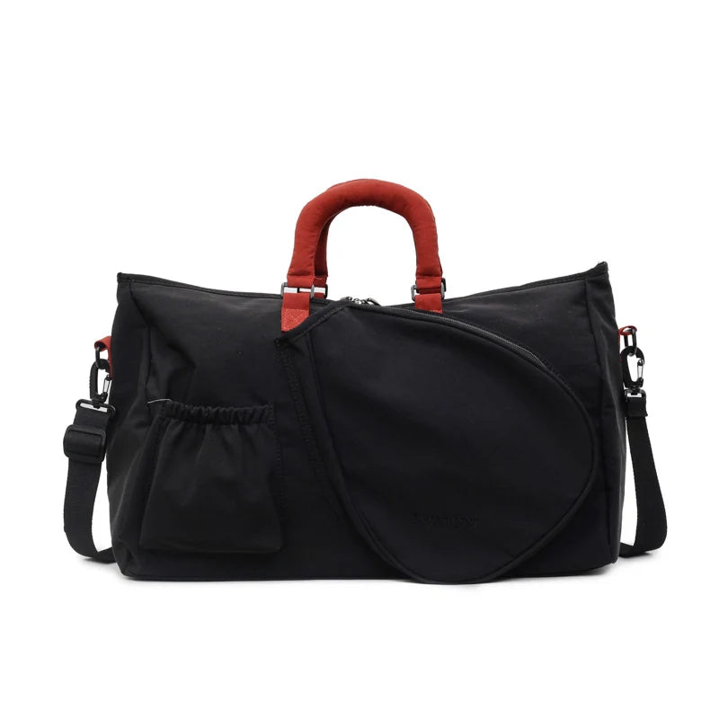 Travel Duffel Bag Spacious Multiple Pockets & Adjustable Strap
