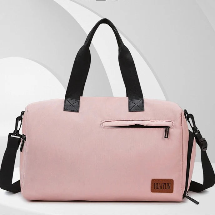 Travel Duffel Bag Water-Resistant Spacious Adjustable Strap