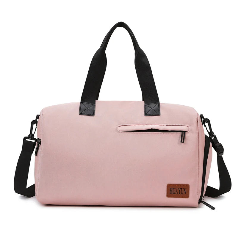 Travel Duffel Bag Water-Resistant Spacious Adjustable Strap