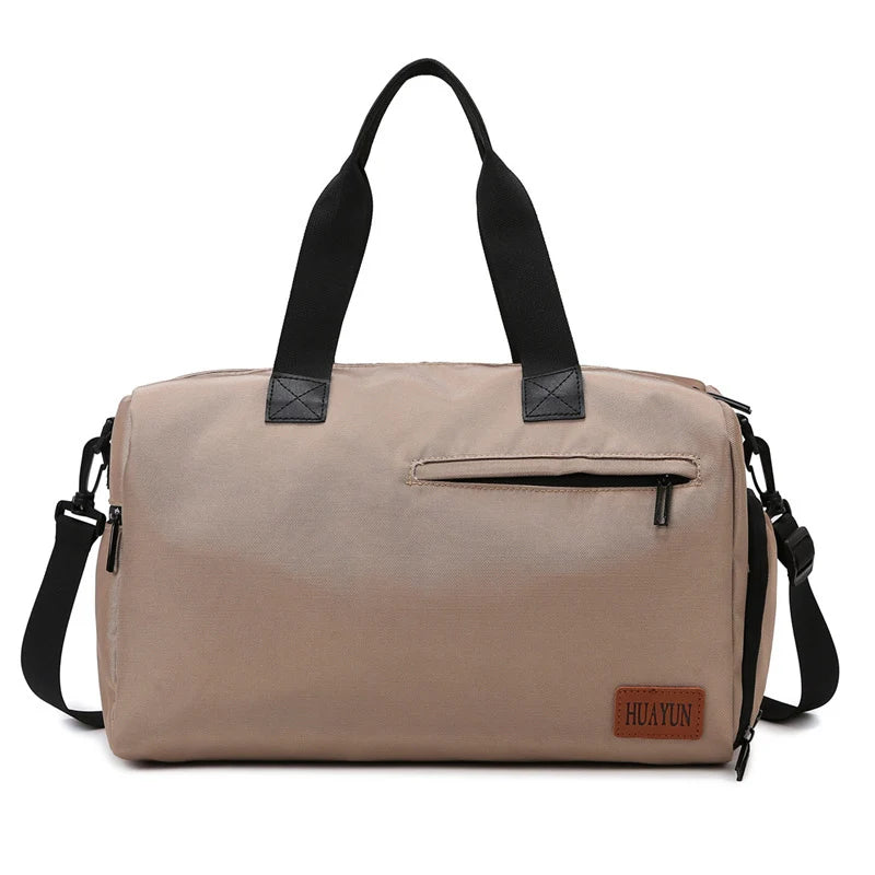 Travel Duffel Bag Water-Resistant Spacious Adjustable Strap