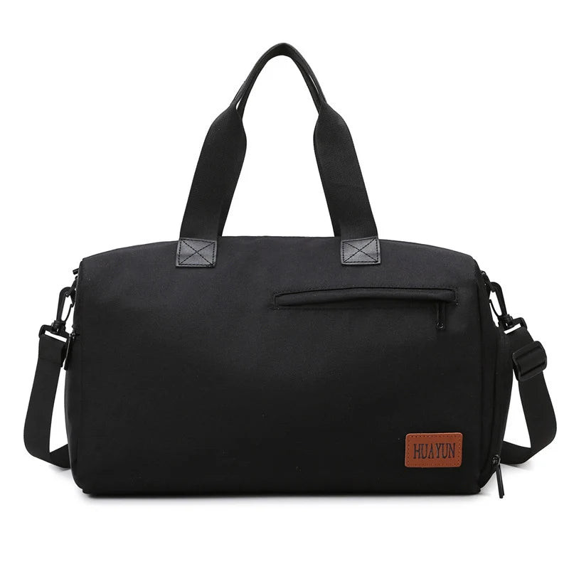 Travel Duffel Bag Water-Resistant Spacious Adjustable Strap