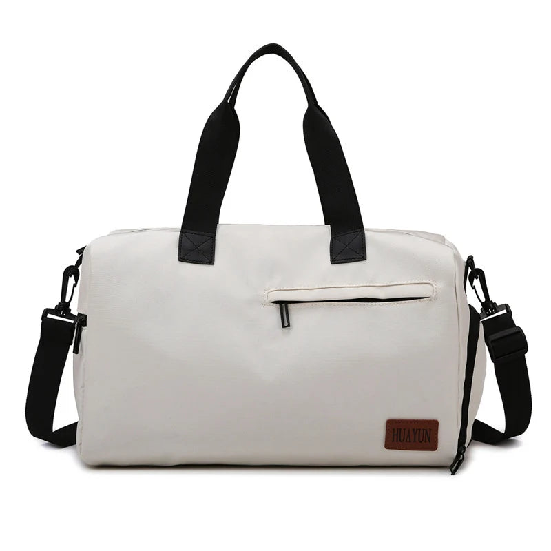 Travel Duffel Bag Water-Resistant Spacious Adjustable Strap