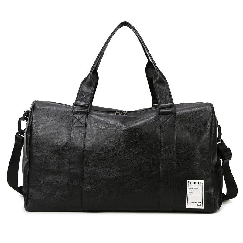Travel Duffel Bag Weather-Resistant Multiple Compartments Adjustable Shoulder Strap
