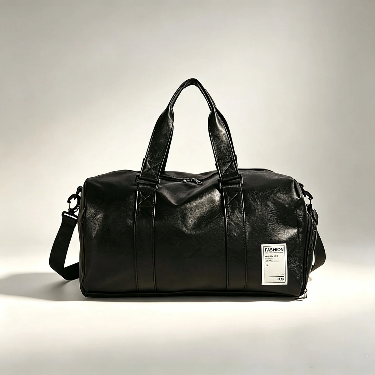 Travel Duffel Bag Weather-Resistant Multiple Compartments Adjustable Shoulder Strap