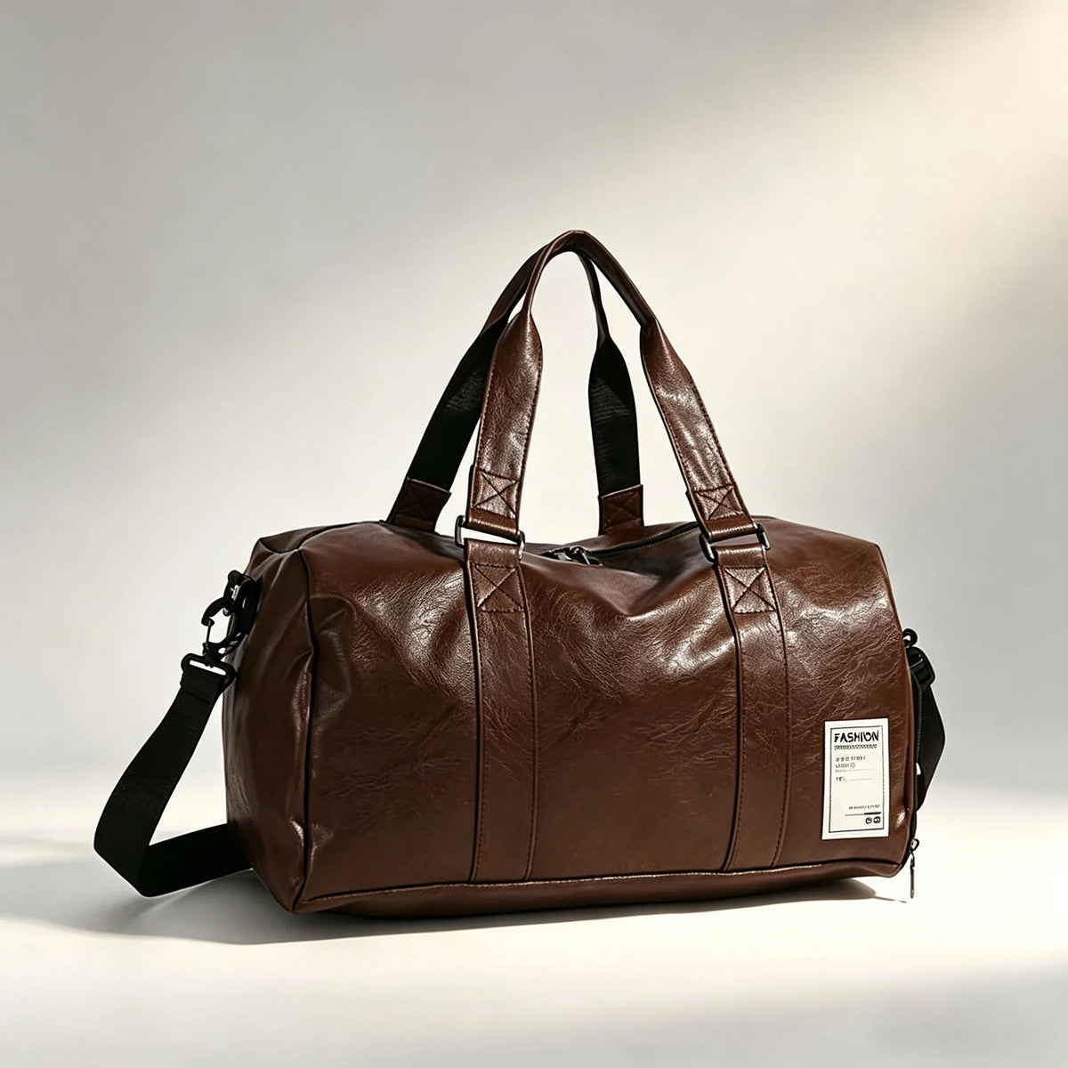 Travel Duffel Bag Weather-Resistant Multiple Compartments Adjustable Shoulder Strap