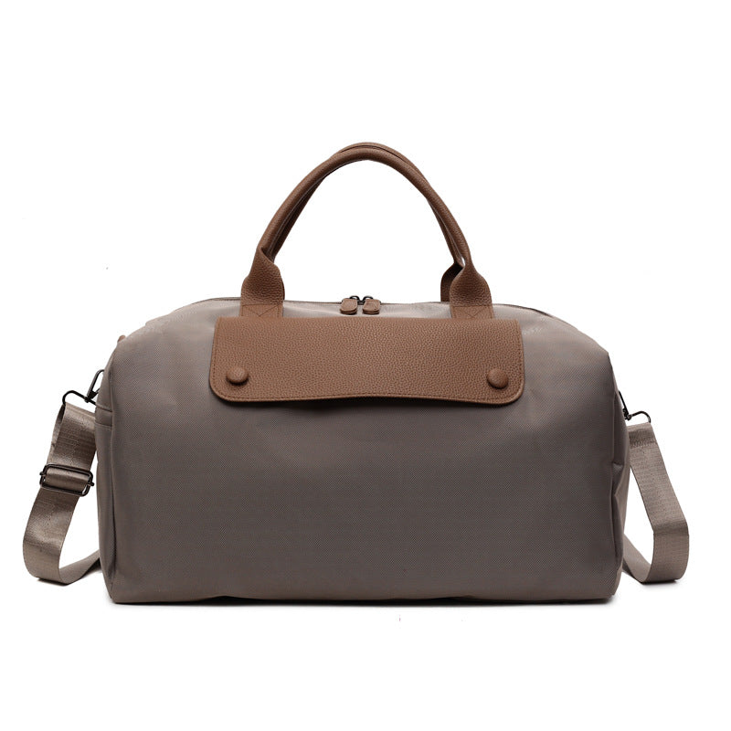 Travel Duffel Bag Weather-Resistant Multiple Compartments & Adjustable Strap