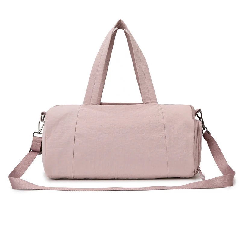 Travel Duffle Bag Durable & Foldable Detachable Strap