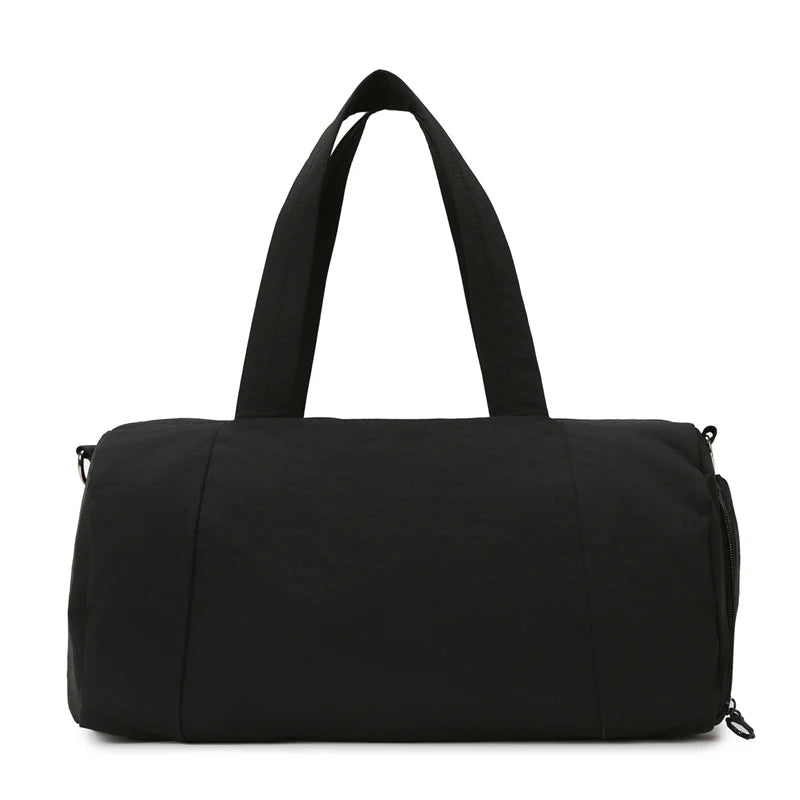 Travel Duffle Bag Durable & Foldable Detachable Strap
