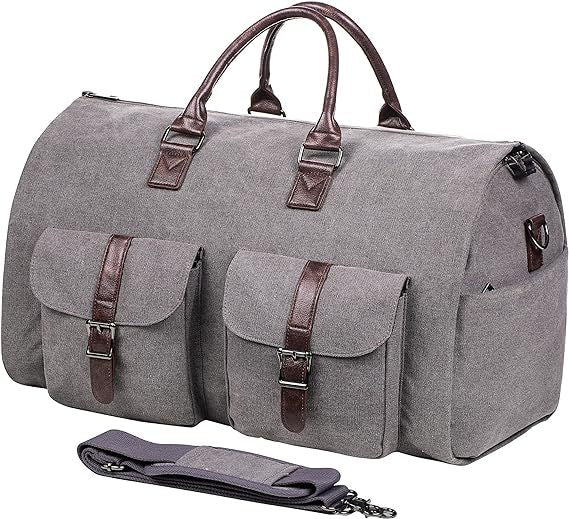 Travel Duffle Bag Spacious Multi-Pocket Water-Resistant