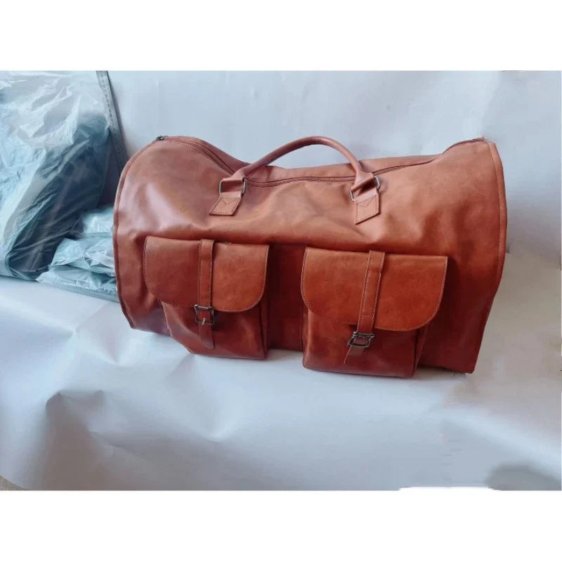 Travel Duffle Bag Spacious Multi-Pocket Water-Resistant