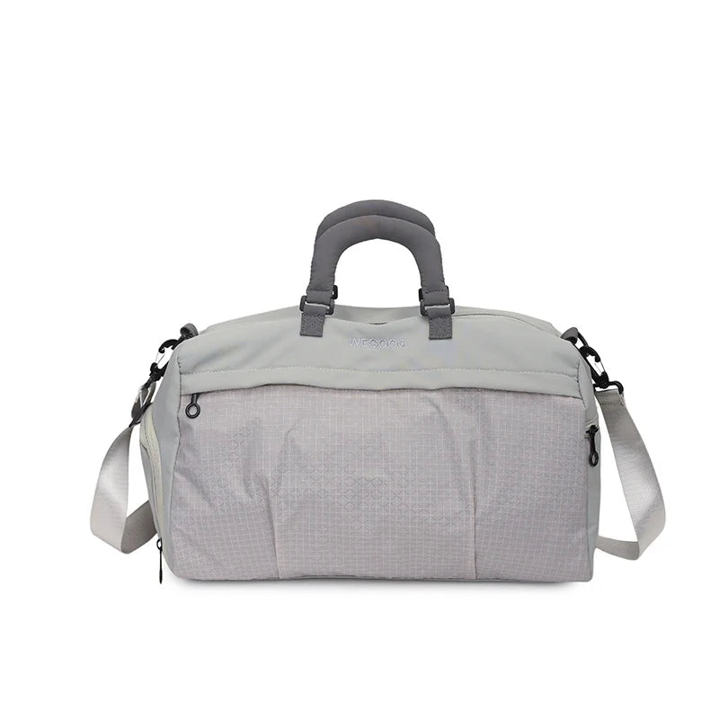 Travel Duffle Bag Water-Resistant Multiple Compartments & Adjustable Strap