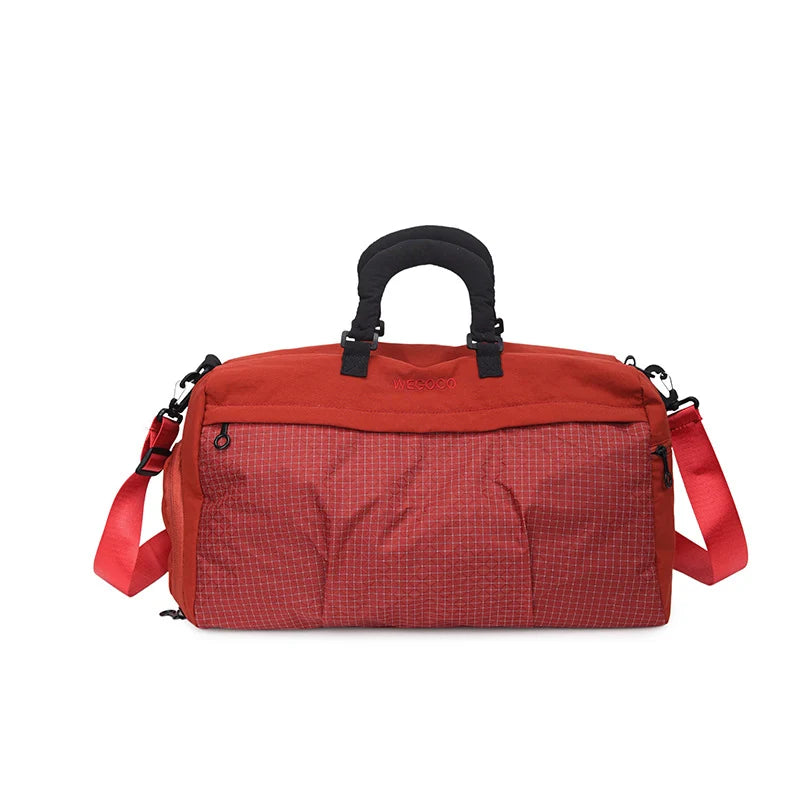 Travel Duffle Bag Water-Resistant Multiple Compartments & Adjustable Strap