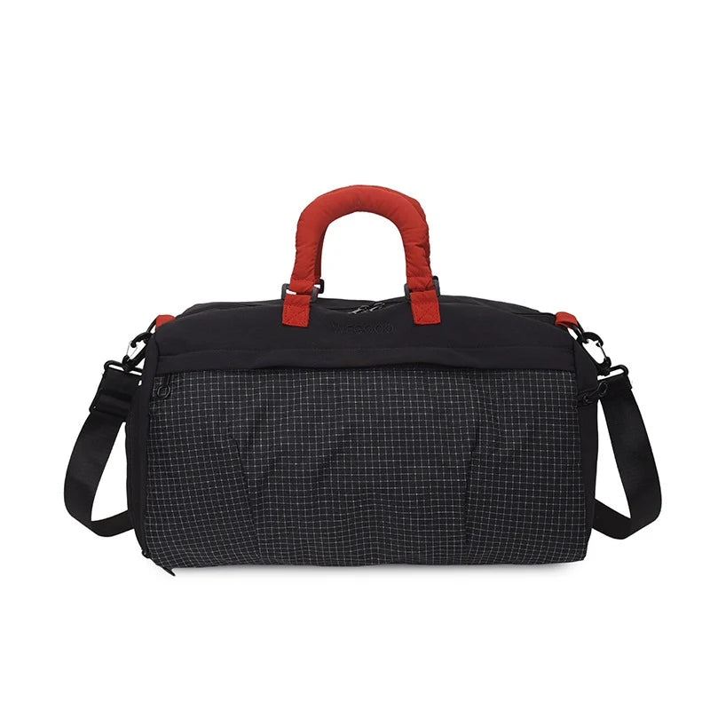 Travel Duffle Bag Water-Resistant Multiple Compartments & Adjustable Strap
