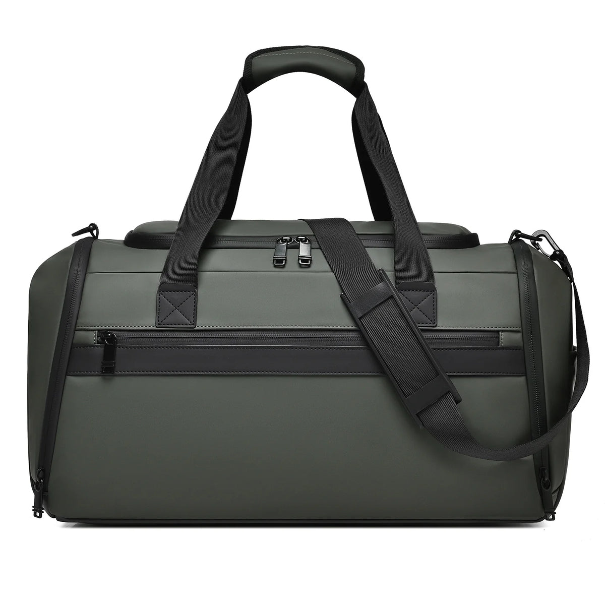 Travel Duffle Bag Waterproof Multiple Compartments & Padded Strap