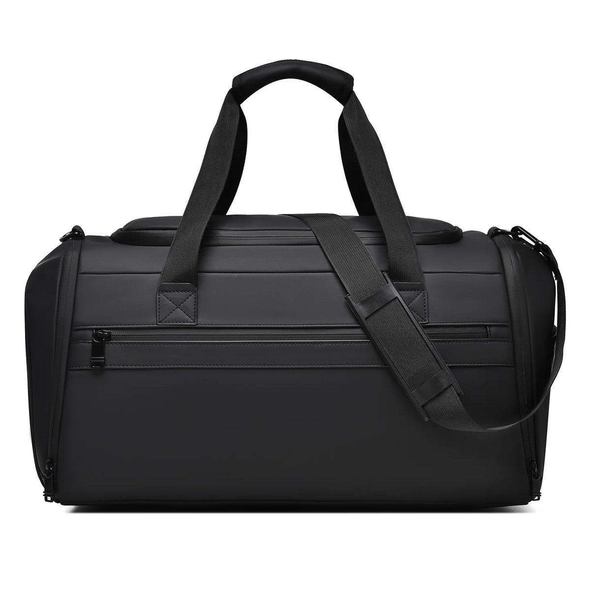 Travel Duffle Bag Waterproof Multiple Compartments & Padded Strap