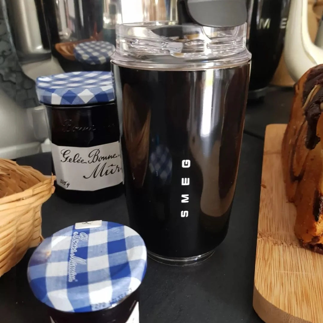 Travel Mug Stainless Steel Leakproof Hot & Cold Insulated